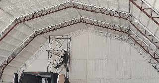 Утепление ангаров ППу Ростов цена 682 рублей