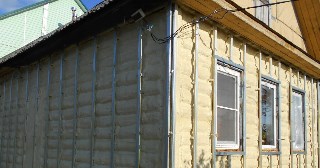 Утепление домов ППУ в Ростове | ППуРсв – от 787 руб. за м²