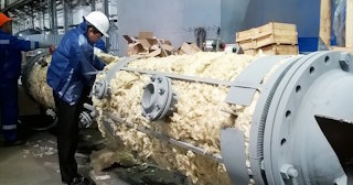 Утепление резервуаров ППУ в Ростове от 787 руб/м2
